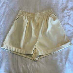 White Steve Madden Shorts